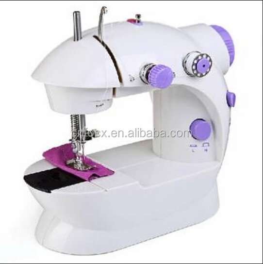 Mini Desktop Electric Sewing Machine / manual mini sewing machine / Hand Operated Sewing Machine
