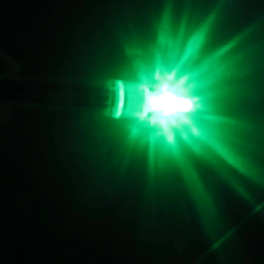 
17.5cm water proof commercial fishing lights 2019 NewDeep Drop Green Underwater flash LED Fishing Lamp fish Lure lights 