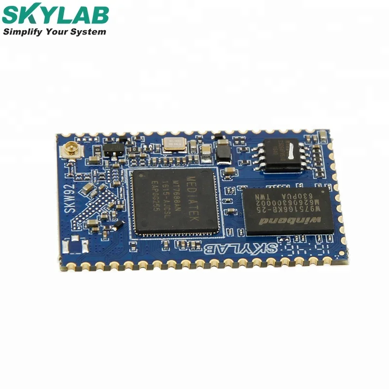 SKYLAB SKW92B IEEE 802.11b/g/n, Беспроводное сетевое оборудование, горячая Распродажа, модуль Wi-Fi для ретранслятора сигнала