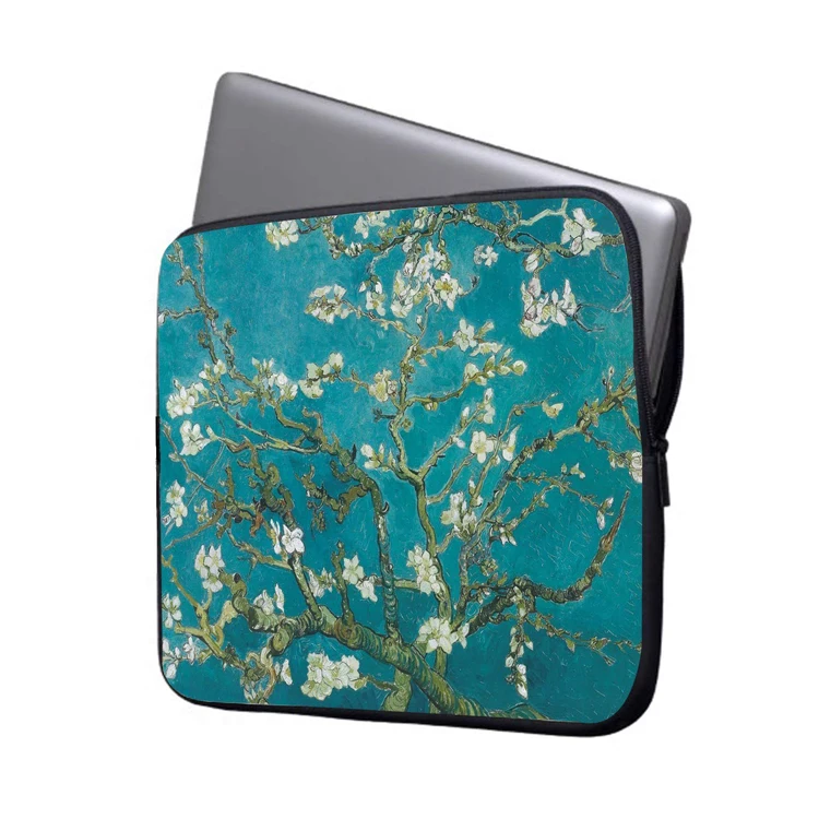 Custom Sublimation Printed Neoprene Tablet Sleeve For Notebook Computer Bag