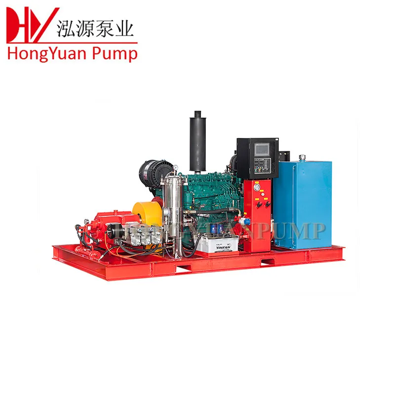 High quality road marking removal high pressure water blasting machine