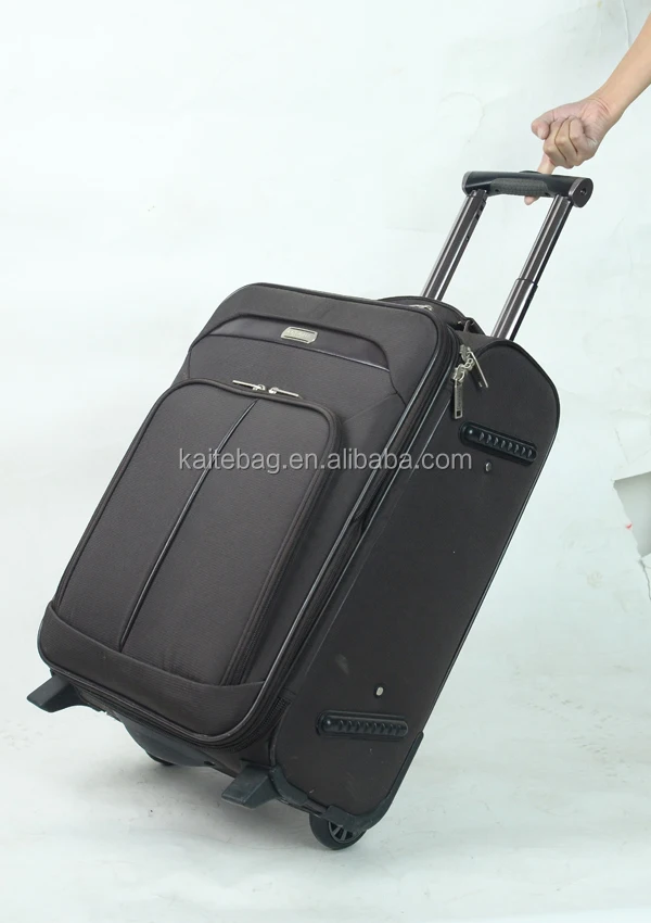 
Beauty suitcase 4 pcs black EVA cheap trolley luggage with retractable wheels 