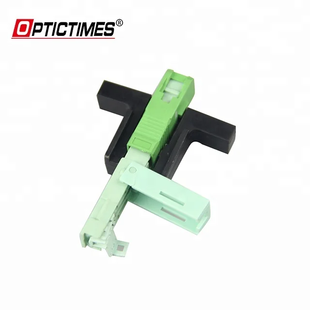 Quick Field Assembly FTTH Fiber Optic SC UPC Fast Connector