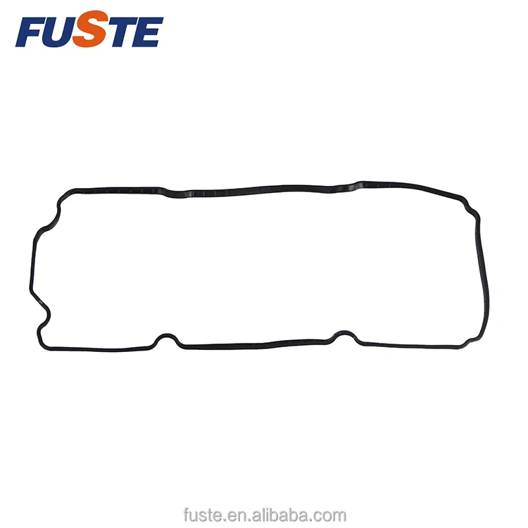 Customized Molded epdm seal heat resistant exhaust rubber flange gasket silicone seal rubber mold parts