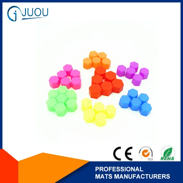 
New style fashion silicone wheel nut cover 