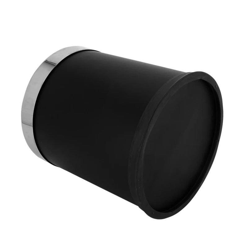 
 Корзина для мусора из углеродистой нержавеющей стали с рисунком, бытовая корзина для мусора из нержавеющей стали, кухонная корзина для мусора  