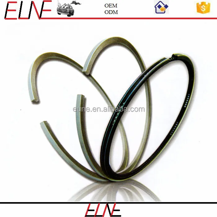 Engine spare parts piston & ring 13011-RBB-006 for honda accord K24A2