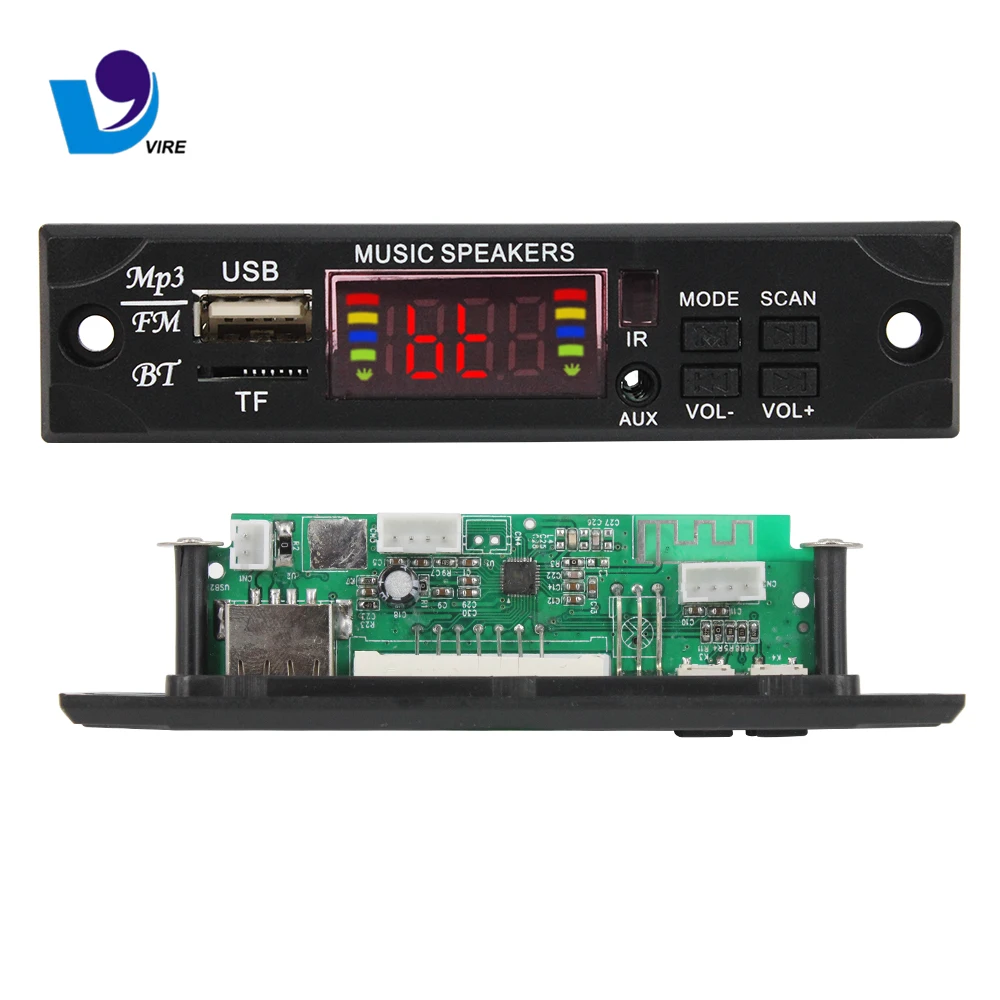 High Quality Usb Mp3 Player Module,Low Pice Bluetooth Mp3 Module