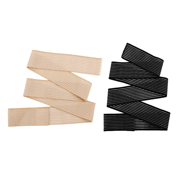 Weight lifting gym bandage brace adjustable knee support straps