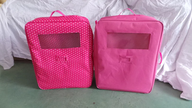 Набор кукол 18 дюймов для детей, комплект для хранения игрушек, с кроватью и постельными принадлежностями, для хранения игрушек