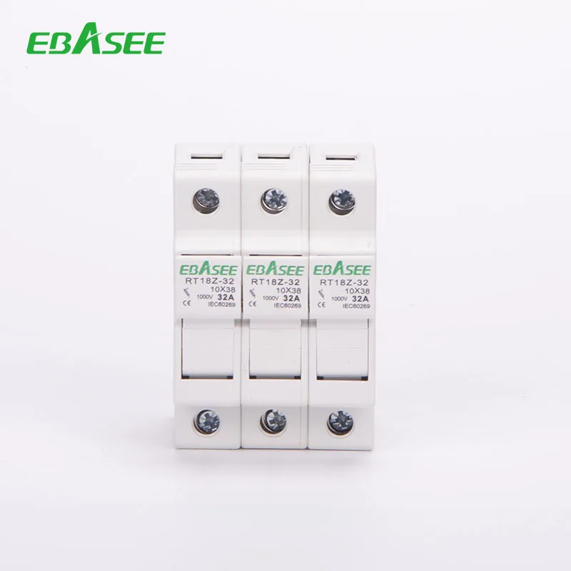 Solar PV protection 8A DC 1000V fuse with fuse holder