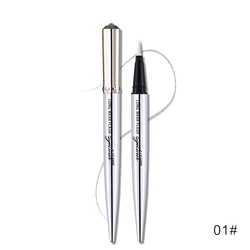 UCANBE Diamond Glitter Eyeliner Pencil Long Wear Flash Eye Liner & Eye Shadow Makeup Silky Smudge-proof Eyeliner Gold Shimmer