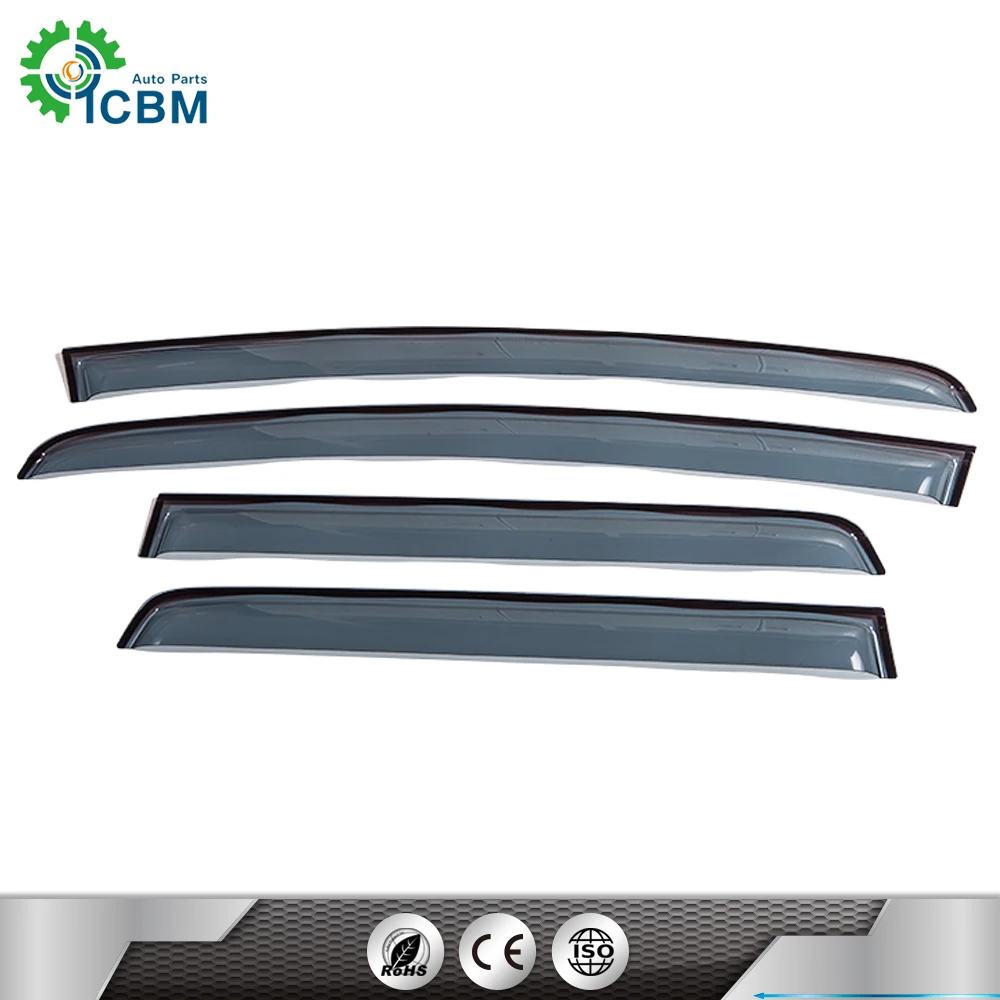 universal car window visor Rearview mirror rain cover eyebrows for cars
