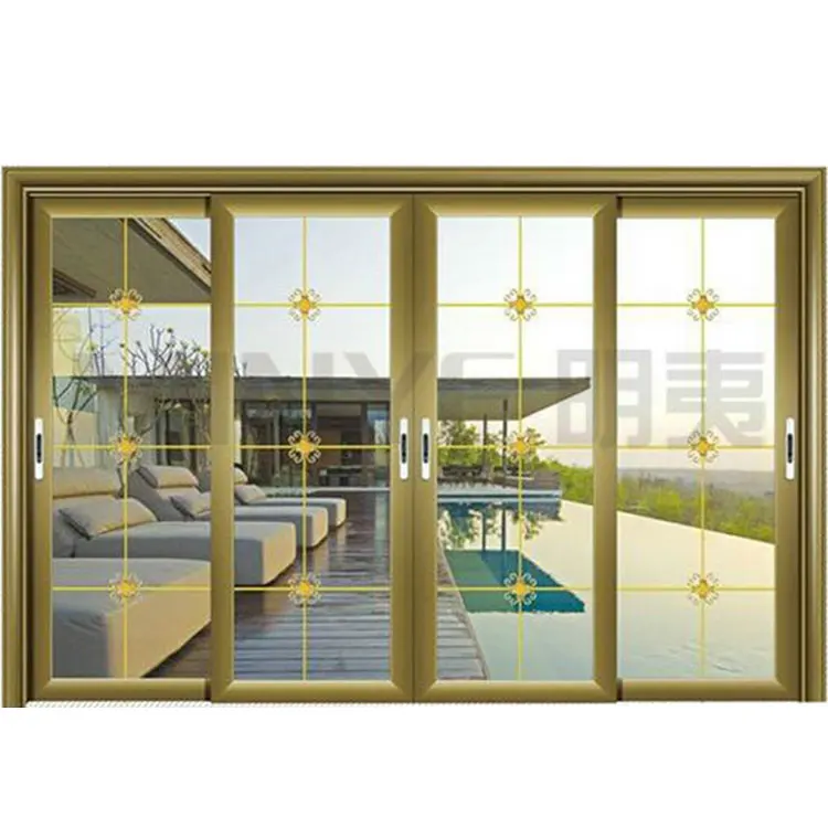 Aluminum Sliding Patio Doors Glass/Sliding Aluminum Door