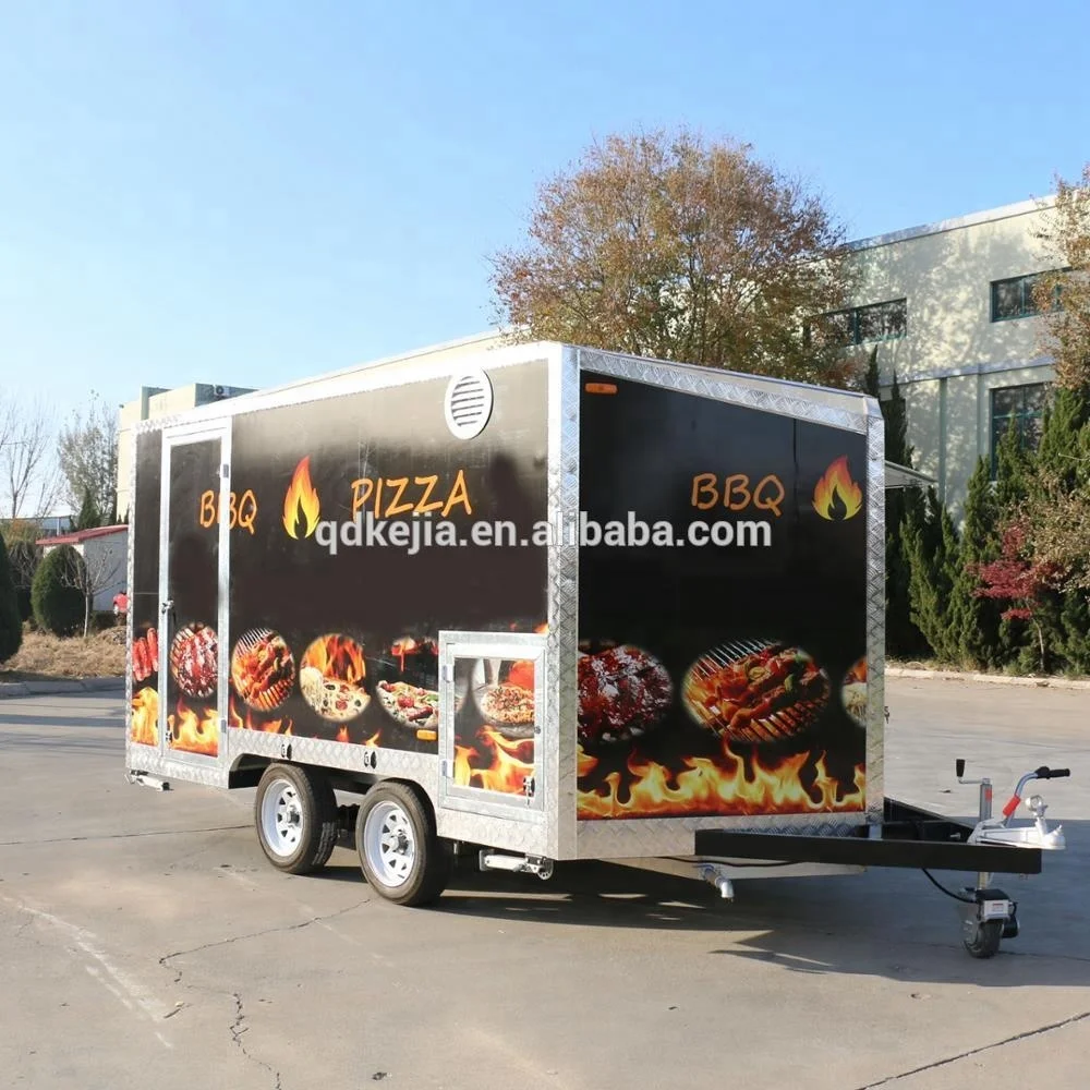 
Manufacture Pizza Mobile Food Trailers for Sale in China 