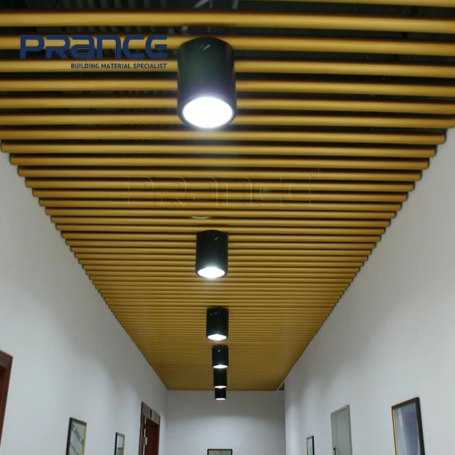 Fashion Design Aluminium O Shaped Tube Ceiling