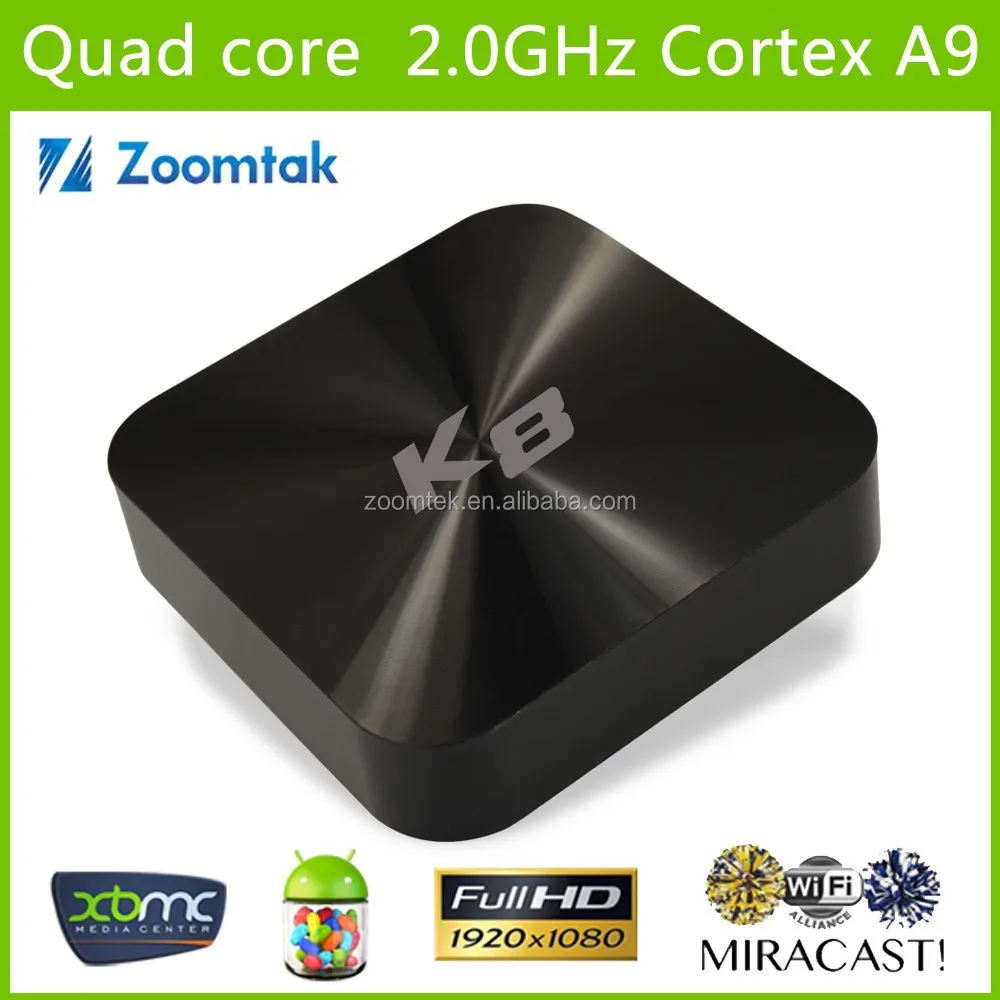 Amlogic S802 zoomtak K8 четырехъядерных процессоров XBMC андроид box tv hd секс порно видео