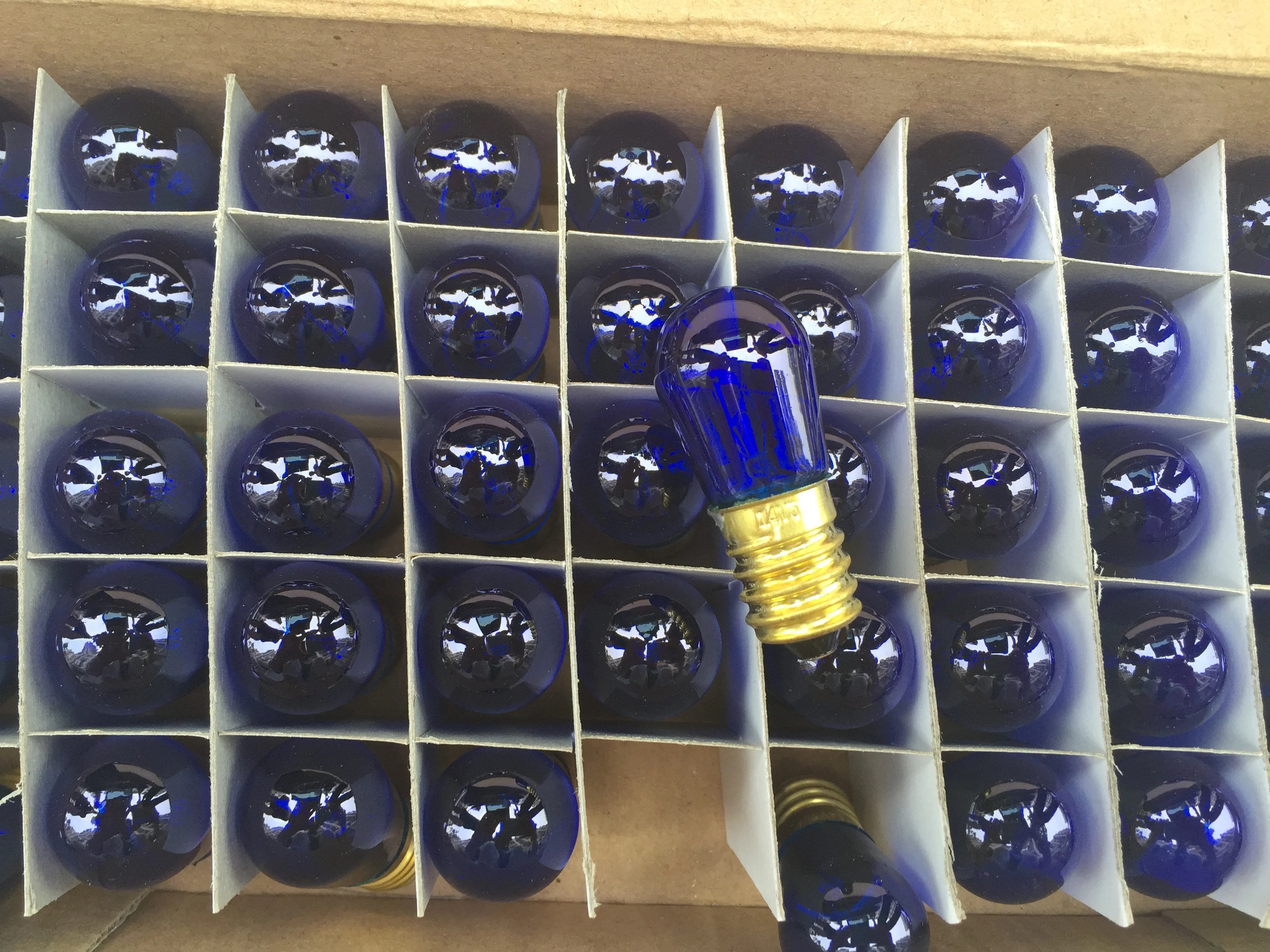 Cheap small S19 14V 7W E14 INCANDESCENCE BULBS