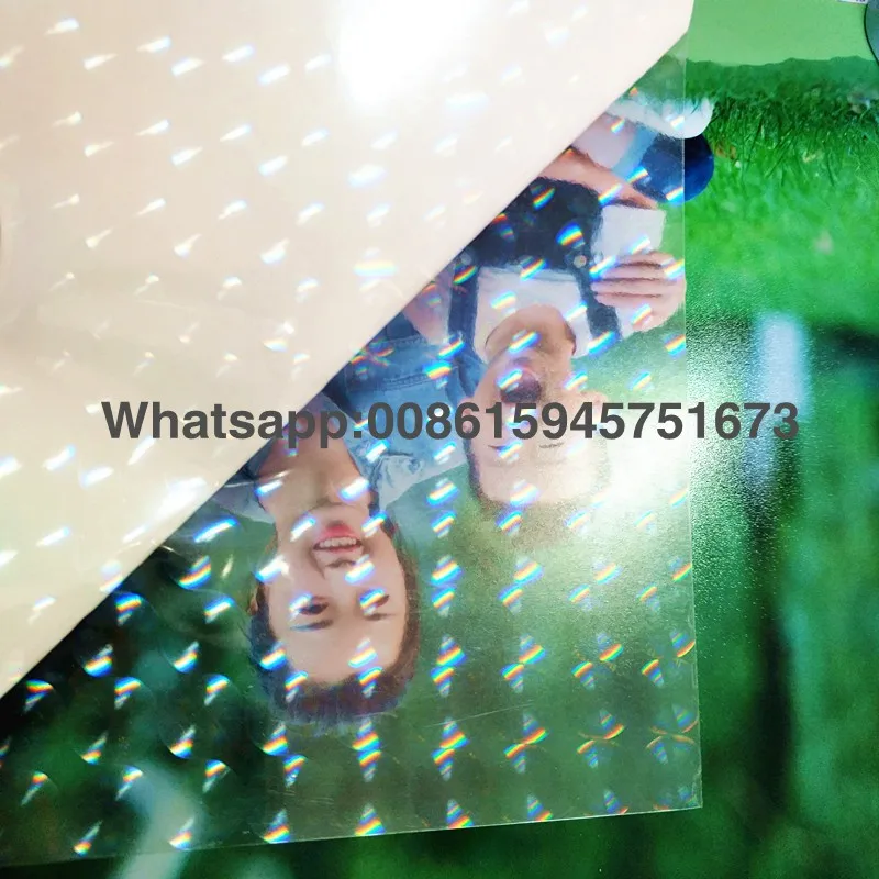 Adhesive granite clear pet cold lamination film roll scrap pvc photo album paper laminating film