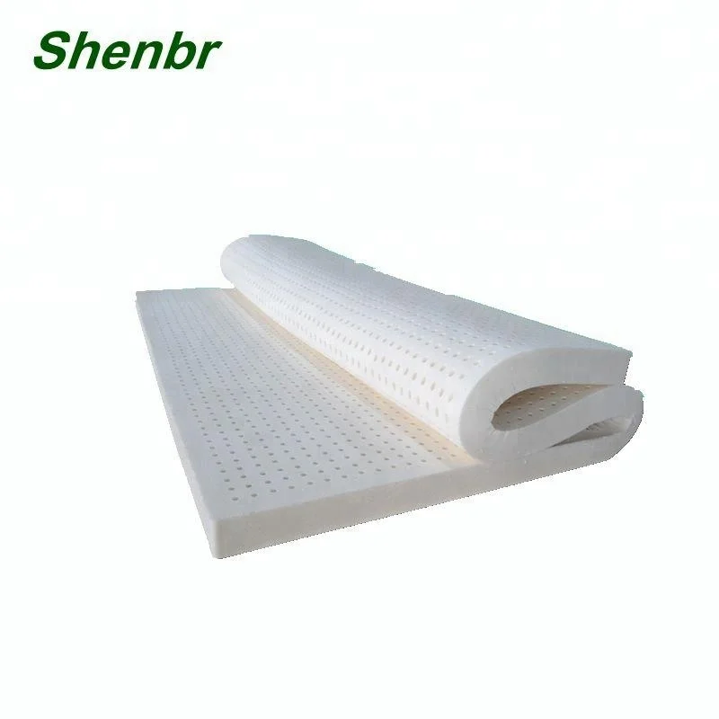Southeast Asia Best Sell 100% Organic Natural Latex Mattress