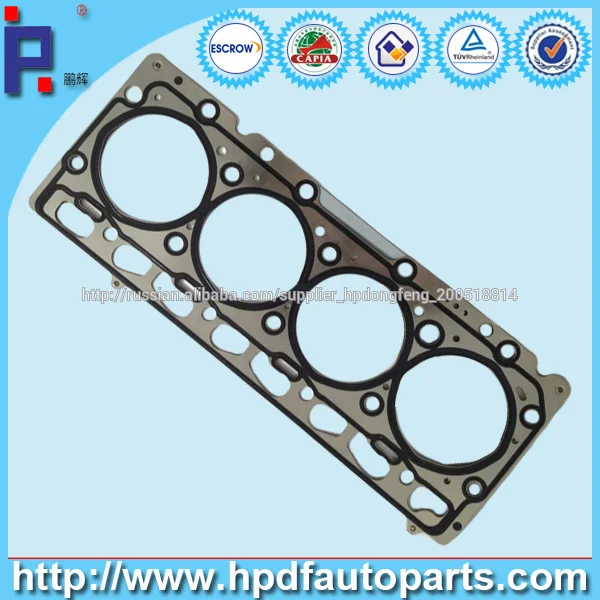 Прокладка ГБЦ двигателя Cummins ISF 3.8 4943051