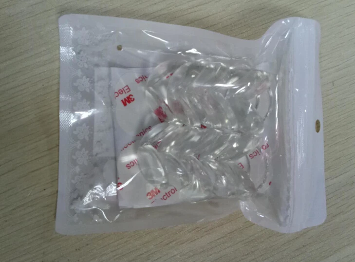 
PVC Corner Guards Table Guards Cover 10pcs/pack Baby Proofing Corner Guards 5000pcs Clear 