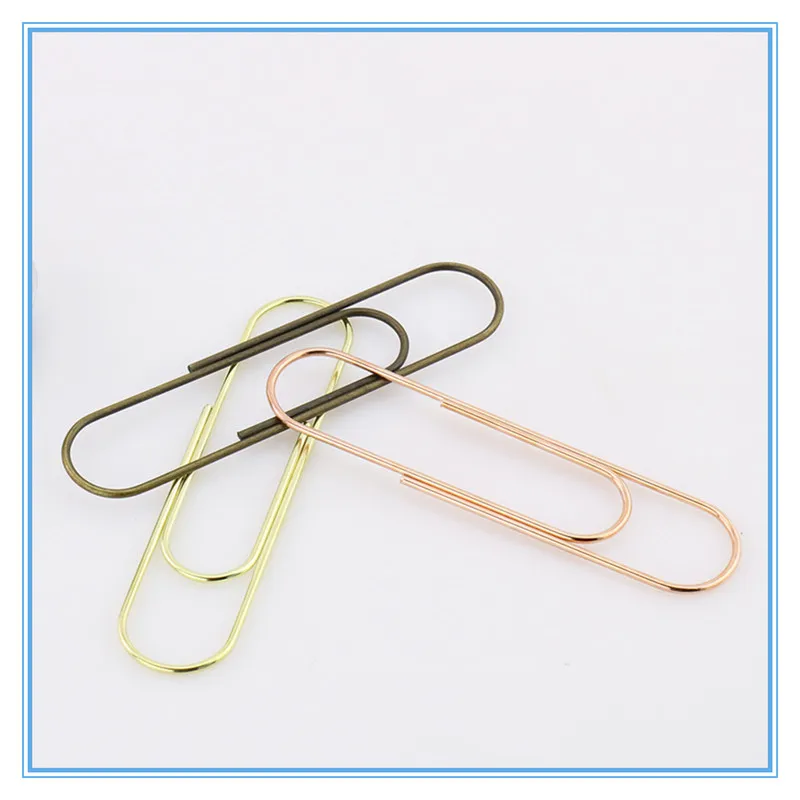 The 100mm giant paper clip,big size paper clip promotional sell,best quality