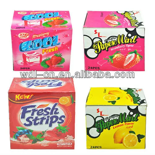 Bonbon candies export fresh strips