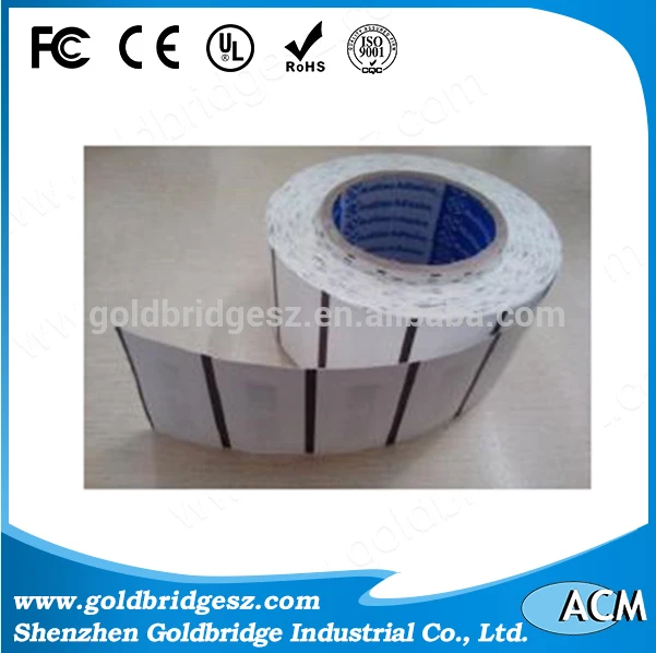 868-915 МГц ISO18000-6C EPC C1 GEN2 HY-9629 пассивный ЧУЖЕРОДНЫХ H3 UHF RFID наклейка