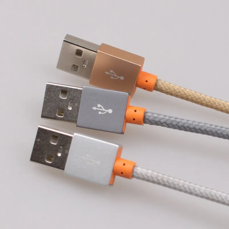 Серебро золото и пространство серый алюминий кос mfi кабель 8 контакт.