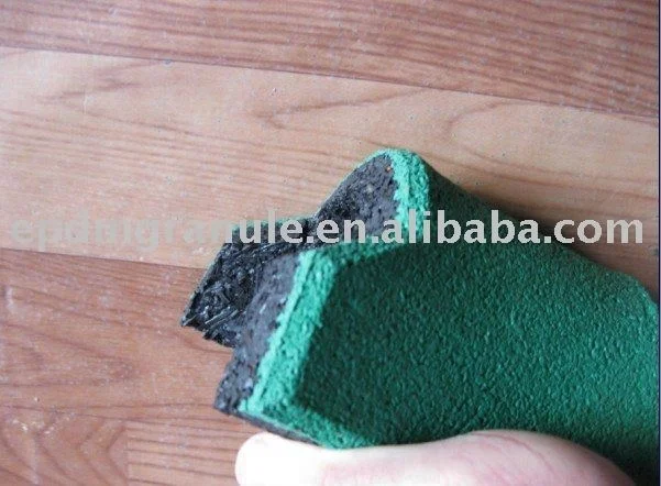 
Polyurethane Binder-MDI for rubber flooring tiles 