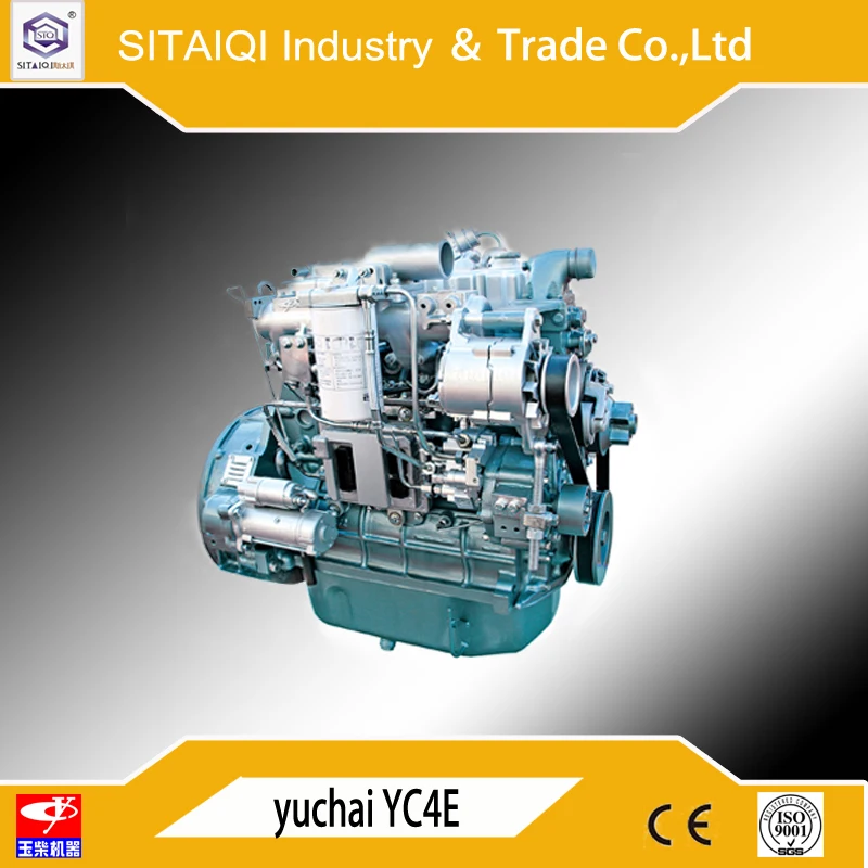 Brand NEW Chinese Yuchai Marine Diesel Engine YC4E140-42  103KW  2600RPM With CCS FOR FISHING BOAT