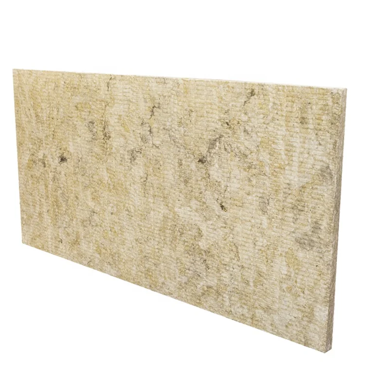 Heat Resistant Insulation 80-160kg/m3 Mineral Wool Board