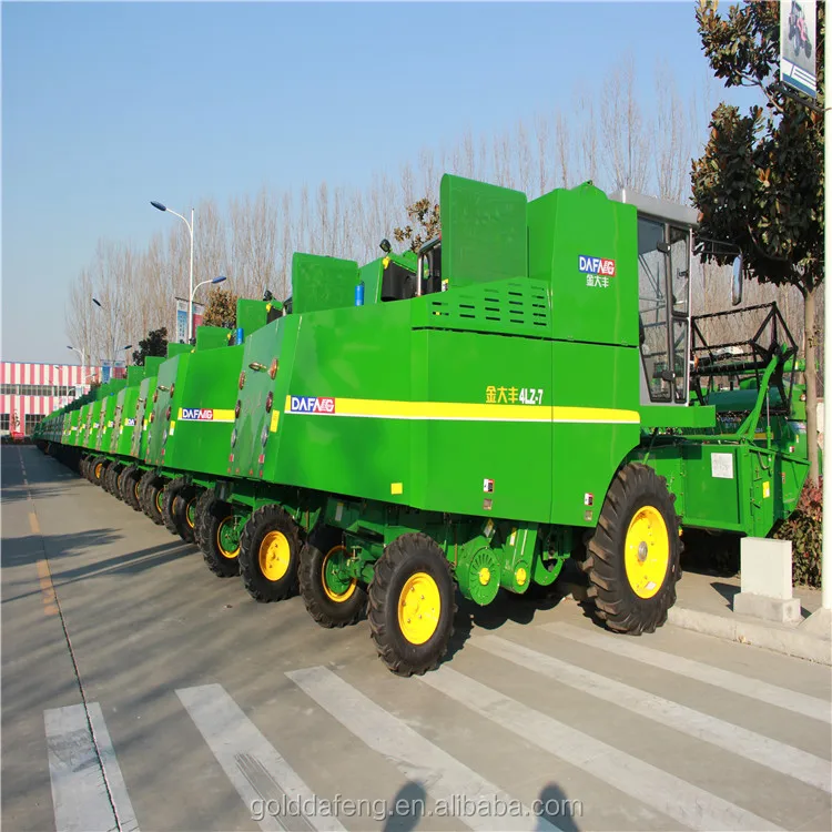 
All New Wheel Type Wheat Combine Harvester 