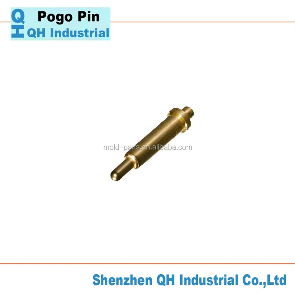 Pogo pin connector with fast charging magnet connector