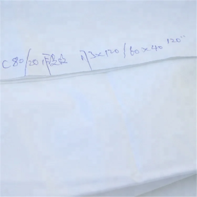 
egyptian cotton fabric for duvet cover 400tc white sateen plain 60*80 