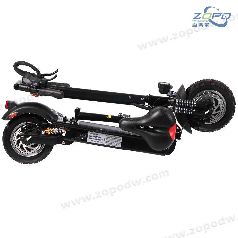 
48v Voltage and 40-90km Range Per Charge electric scooter with seat adult kick electric scooter 2000w for hot sale 