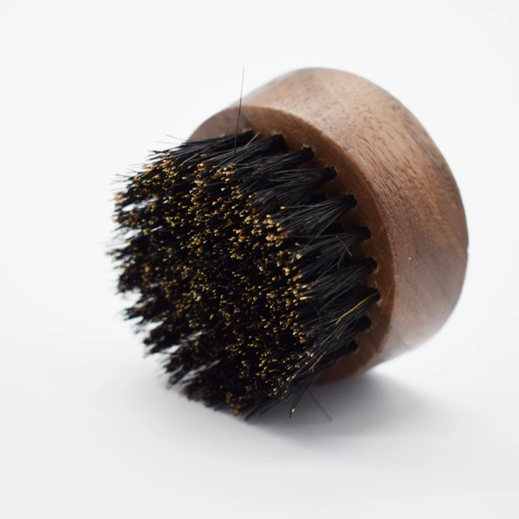 Private Label high quality beard comb bristles brush for men