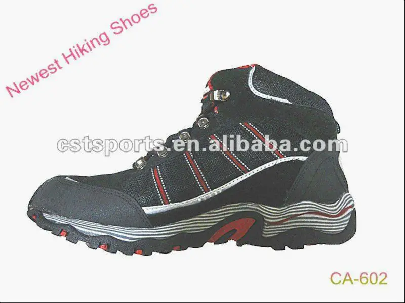 2013 мужские модные противоскользящие кожа Открытый/Туризм shoesCA-602