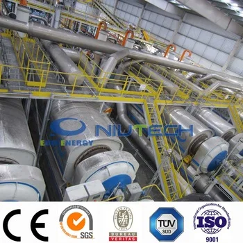 
Oil Sludge Industrial Continuous Pyrolysis Production Line 