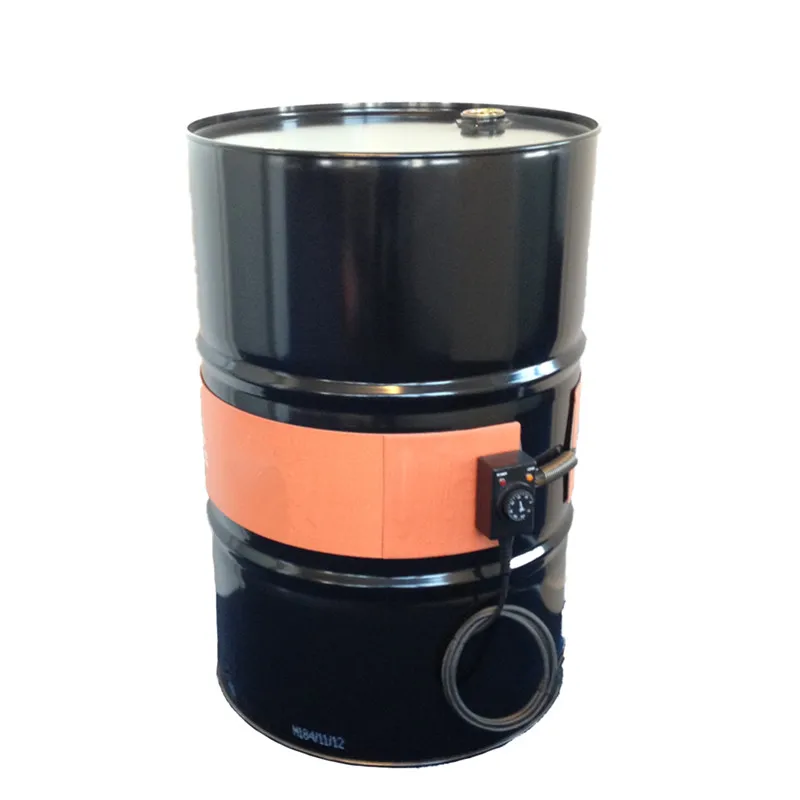 Silicone Heating Band Heating Blanket For Industrial Usage Eg Drum Heater