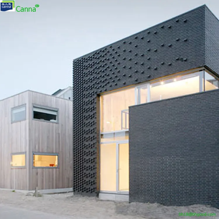CANNA phenolic resin compact grade hpl panel for outside facade