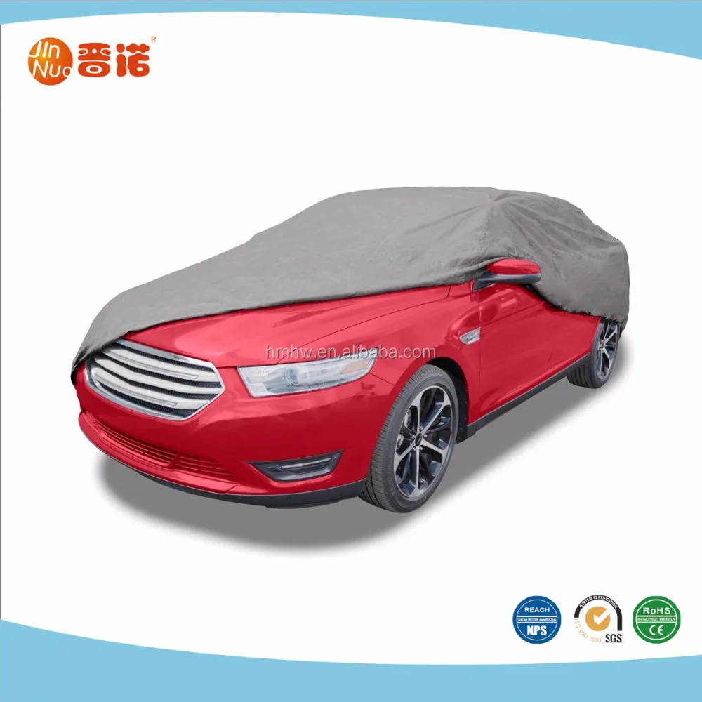 PEVA Composite Cotton Sewing Full Car Cover for Universal Car