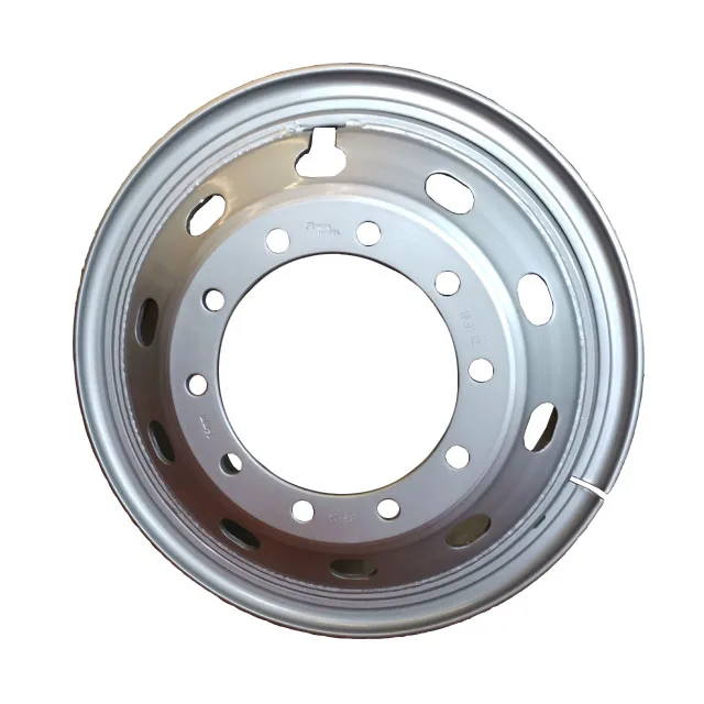 hot selling truck spare parts tube wheel rim 8.50-20 for tyre size 12.00R20 manufacturer in China