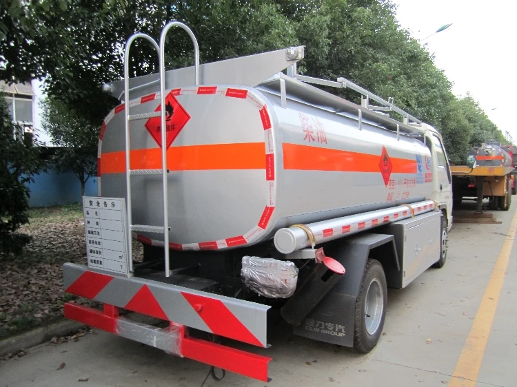 Forland 4000 liters truck fuel tank/truck tank fuel/tank fuel truck