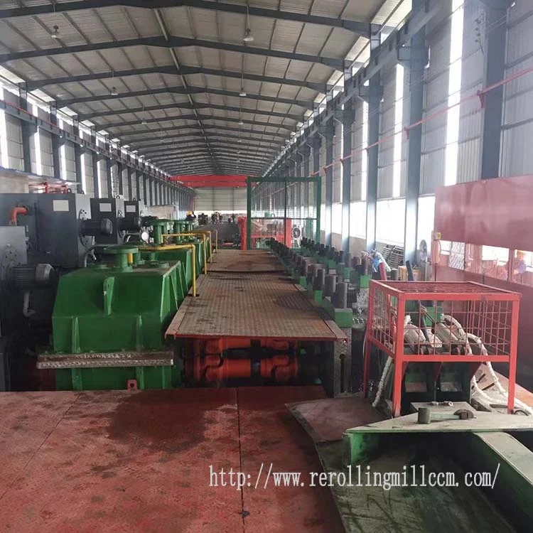 Metal Metallurgy Machinery 250 Rolling Mill Manufacturer for Steel Rebar