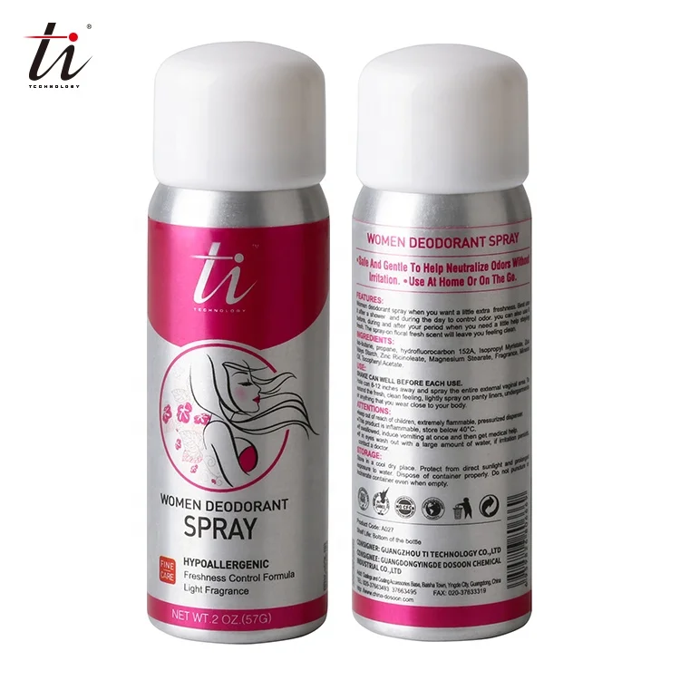 
2021 Hot-Selling Deodorant Body Spray for Women, 