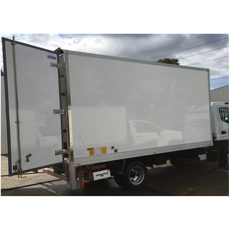 Strong Sealant PU/XPS Reefer Flat Body Truck Refrigerated RV
