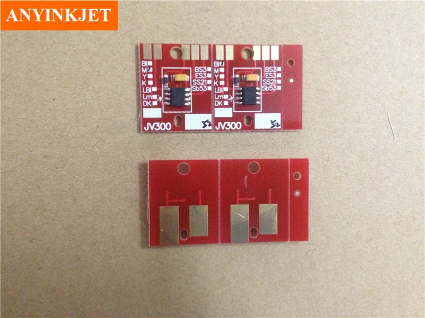 Permanent chip for Mimaki JV33 JV5 printer as ES3 HS SS21 SB51 SB52 BS2 BS3 PIG SS2 ARC chip