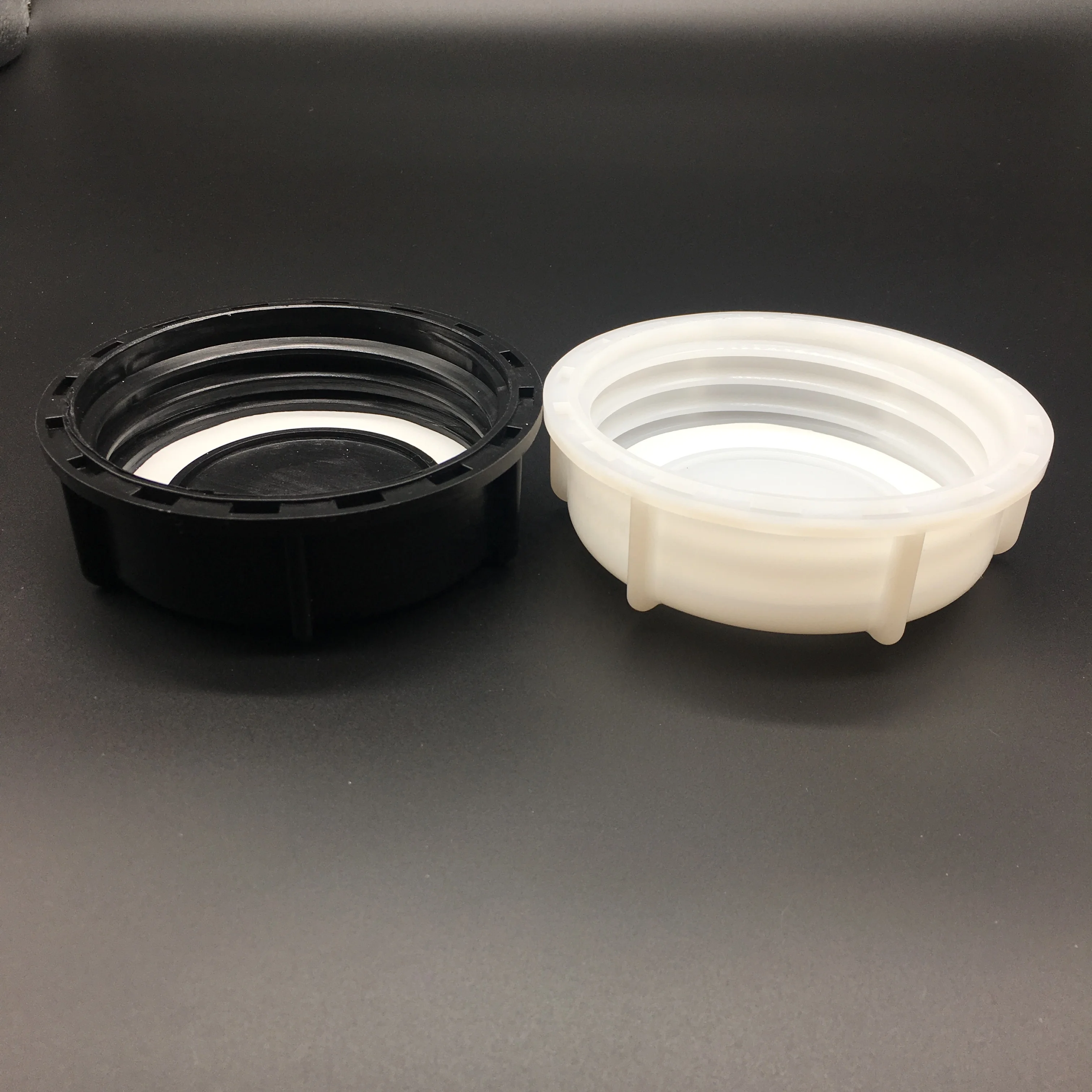 
Cap Black S100x8 Thread Plastic China Factory 3 Inches 100mm for 1000L Ibc Tank Valve Screw Cap Black/white Non Spill Fumaoxin 